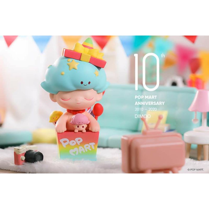 POPMART DIMOO 10体セット POPMART Dimoo Constellation Series Confirmed Blind Box