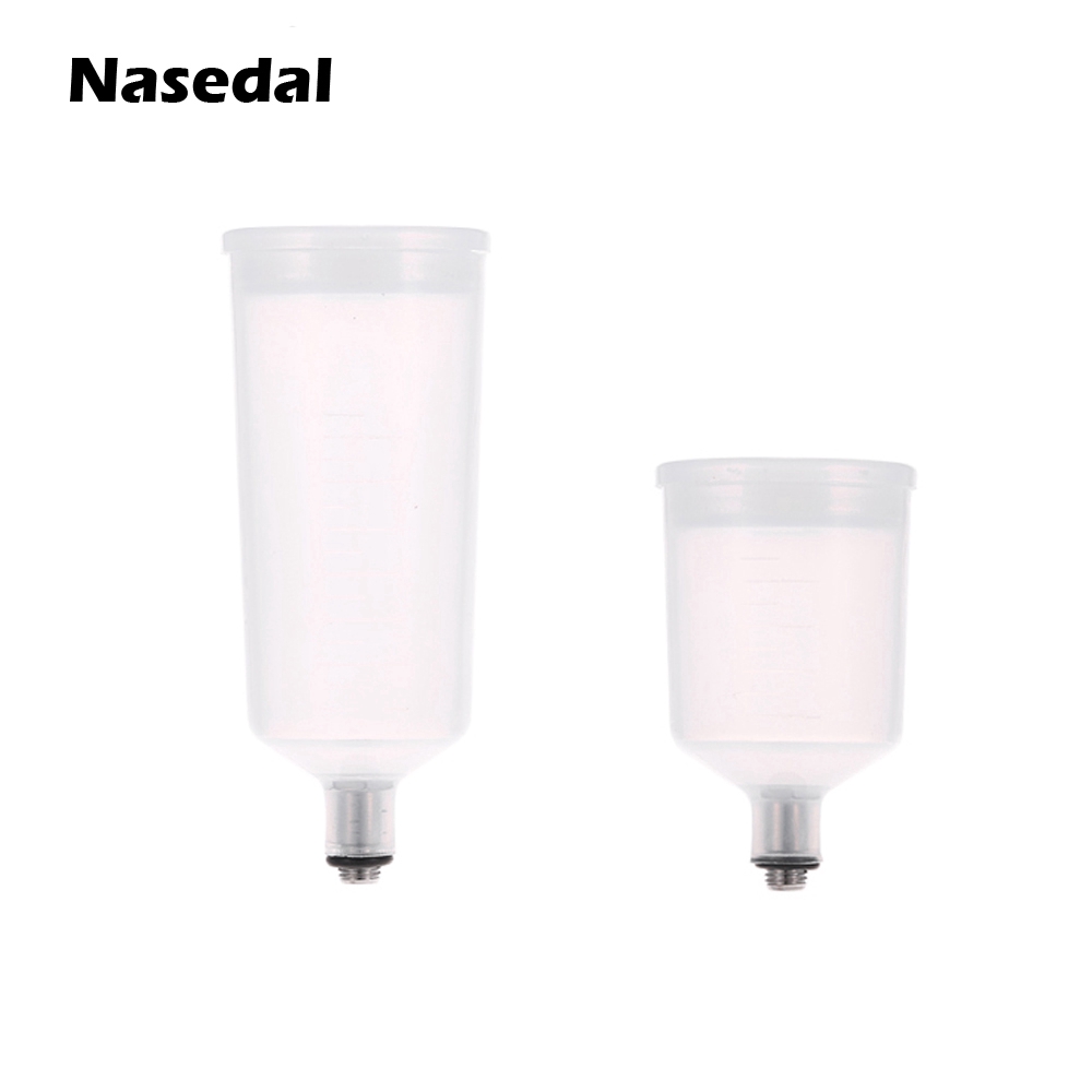 Nasedal 20cc 40cc Airbrush Cup for Painting Air Brush Cake DIY Decoration Model DIY Paint Tool Accessories