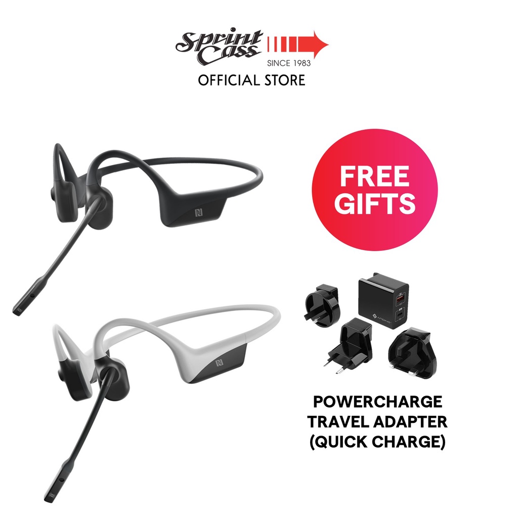 Shokz Loop 110 Aftershock Headset Shokz OpenComm 2 UC USB C
