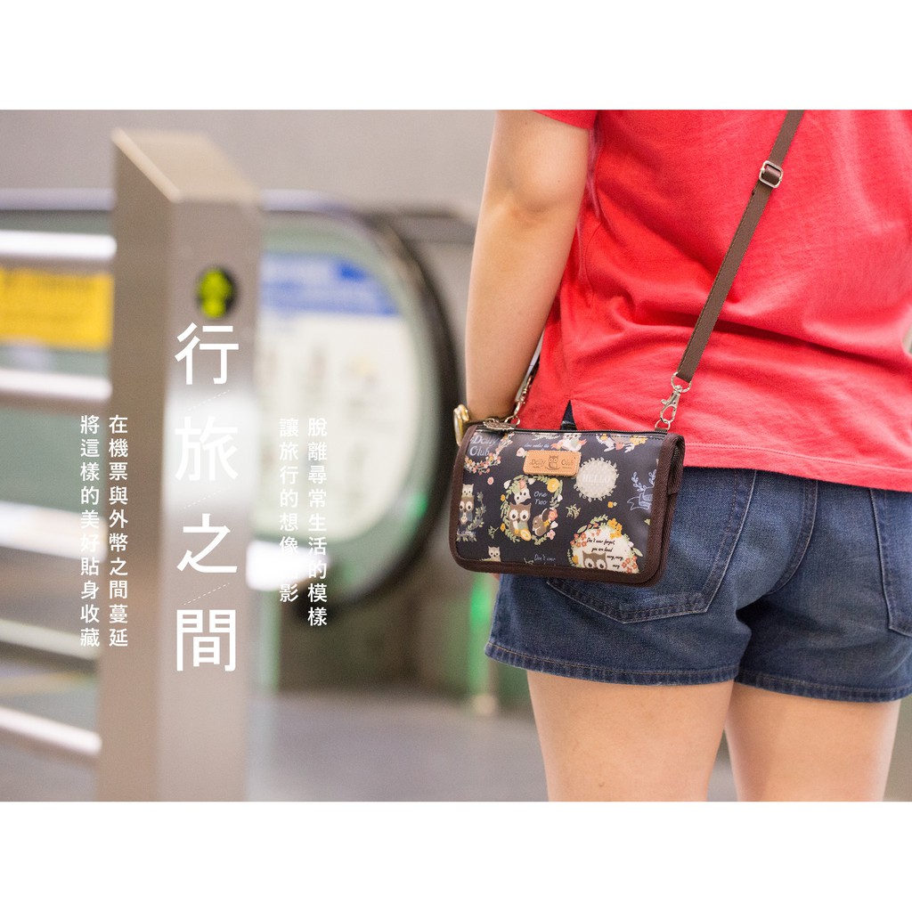 L6 DOLLY CLUB TAIWAN L6 กระเป๋าแมสเซนเจอร์
