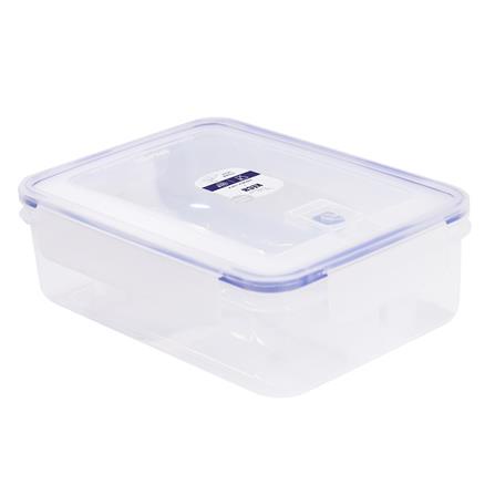 [พร้อมส่ง] HomeDoDee กล่องอาหารเหลี่ยม 1.45 ลิตร DOUBLE LOCK No.9214 กล่องข้าว กล่องเก็บอาหาร กล่องอ
