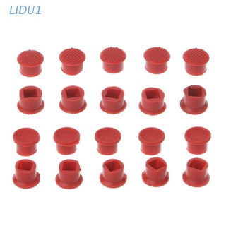 LIDU1  10Pcs Red Caps For Lenovo IBM Thinkpad Mouse Laptop Pointer TrackPoint Cap