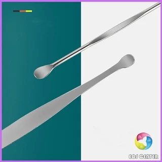 EC. ชุดไม้แคะหู พร้อมกล่องใส่ คุณภาพดี วัสดุสเตนเลส ขนาดสามารถพกพา Ear picking set