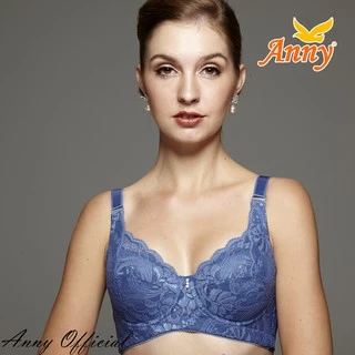 ชุดชั้นใน Anny รุ่น2044_S1 คัพB-C เสื้อใน 3ตะขอ บรามีโครง เต็มทรง ฟองน้ำนุ่มบางเฉียบ 2mm ใส่สบาย ระบายอากาศดี ทรงอกสวย