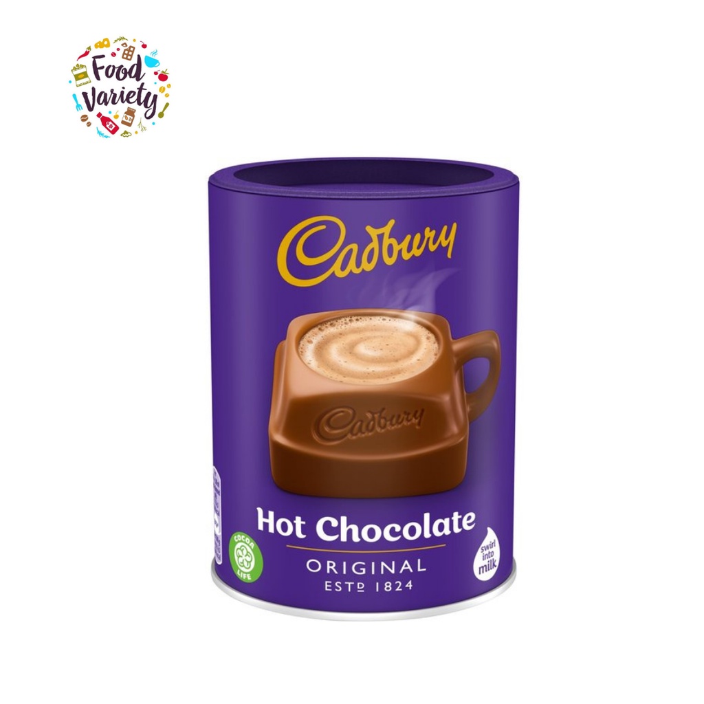 Cadbury Drinking Chocolate 500g แคดเบอรี เครื่อดื่มรสช็อกโกแลต 500 กรัม