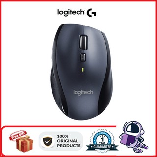 Logitech M705 Optical Wireless Mouse Ultra Long Power Business Game