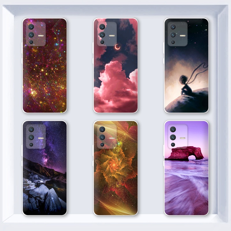 VIVO V23 5G Case Soft TPU Silicone VIVO V23 5G Casing Phone Case