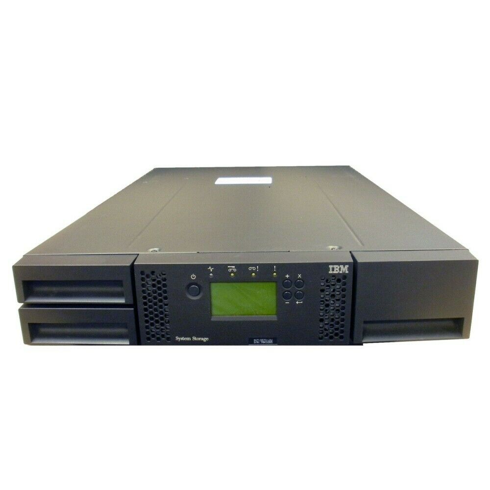 IBM 3573-L2U TS3100 Tape Library, 24 Slot, with 95P5815 LTO-4 FH LVD SCSI Drive