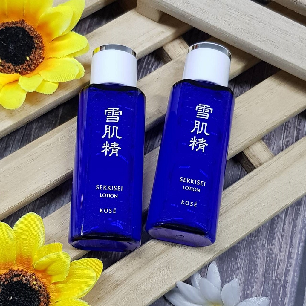 น้ำตบผีดิบในตำนาน Kose SEKKISEI Lotion 24 ml โคเซ่ ไวท์เทนนิ่งโลชั่น ของแท้ - รูปที่ 2