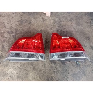 Left Right S60 P2 Tail Light Minor Change Diamonds