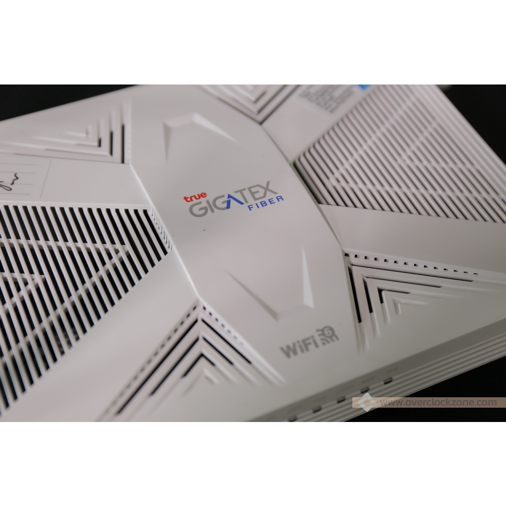 ⚡เราเตอร์ทรูตัวแรง⚡ True Gigatex Fiber Router T3 T628L AX5400 WiFi6  สินค้าใหม่ มือ 1