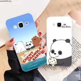 เคสโทรศัพท์ซิลิโคนแบบนิ่ม samsung note 3 4 5 8 9 grand 2 core prime neo plus a 6s bear - 2