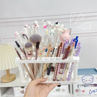 W&amp;g ชั้นเก็บแปรงแต่งหน้า ดินสอสี