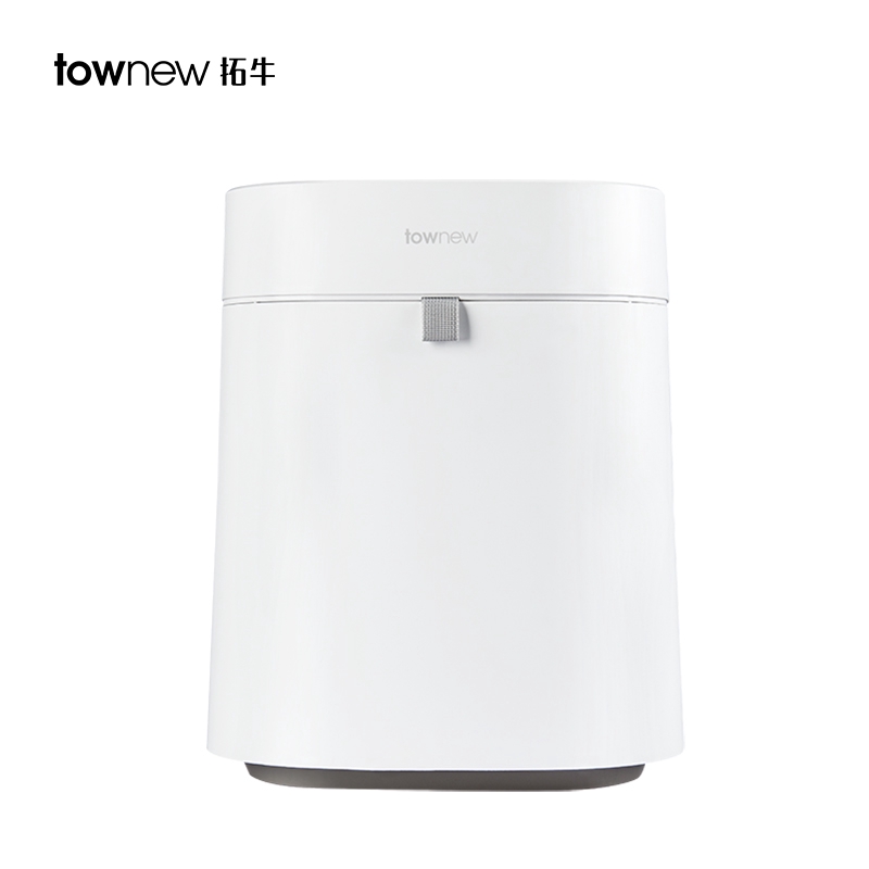 Xiaomi Townew T Air Smart Trash Can Waste Bins Automatic Sealing Mute Mintpass Rubbish Trash Can-fla