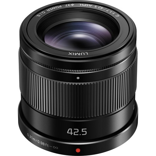 Panasonic Lumix G 42.5mm f/1.7 ASPH. POWER O.I.S. Lens #3