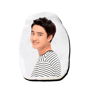 หมอนไดคัท สั่งทำ ตุ๊กตา ตุ๊กตาหน้าเหมือน หมอนตุ๊กตา เอ็กโซ EXO DO ดีโอ kyungsoo โดคยองซู