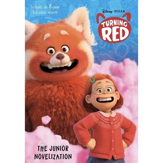 หนังสือภาษาอังกฤษ Disney/Pixar Turning Red: The Junior Novelization