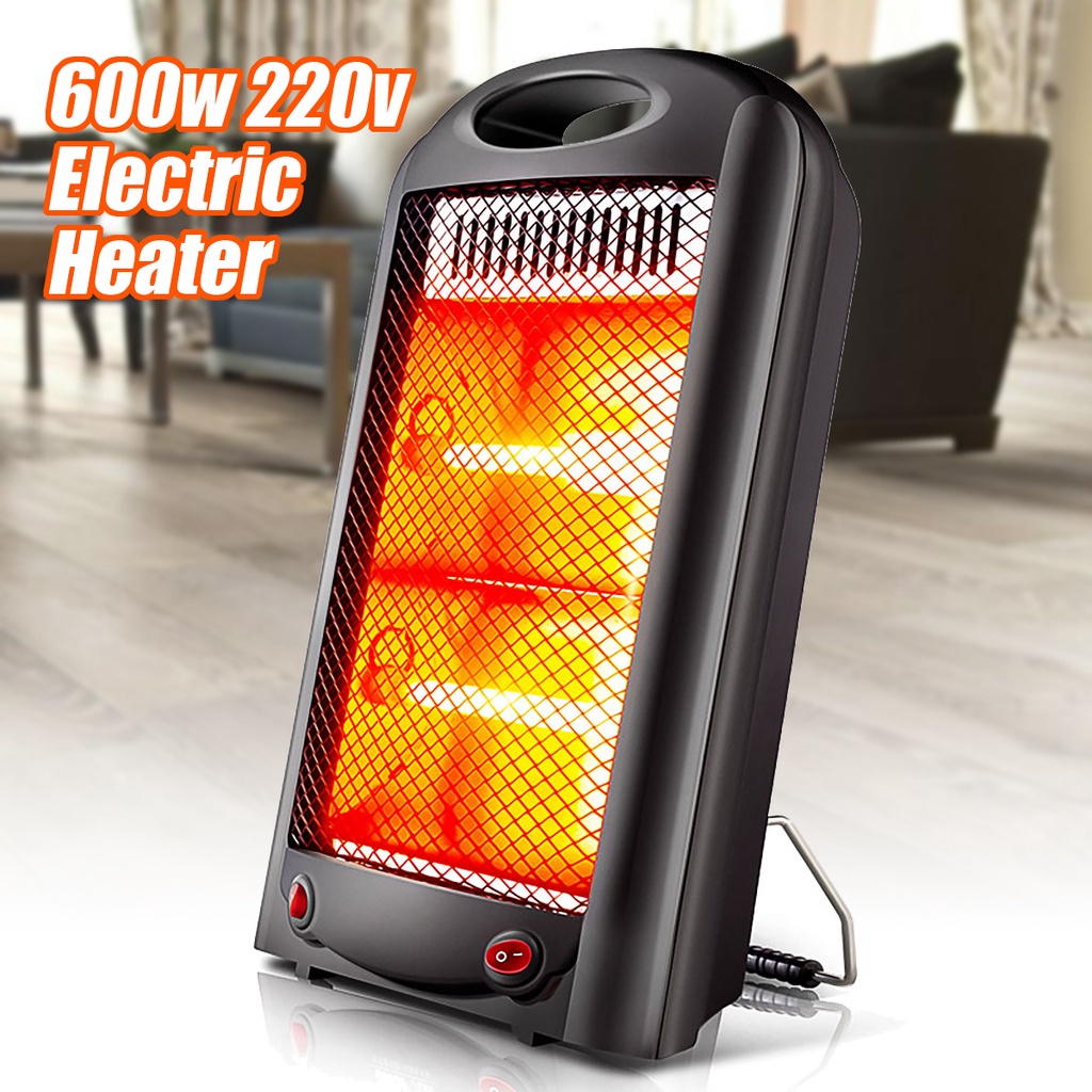 เครื่องทําความร้อนไฟฟ้า ขนาดเล็ก แบบพกพา 220V 600W ให้ความอบอุ่น เหมาะกับหน้าหนาว สําหรับบ้าน สํานักงาน