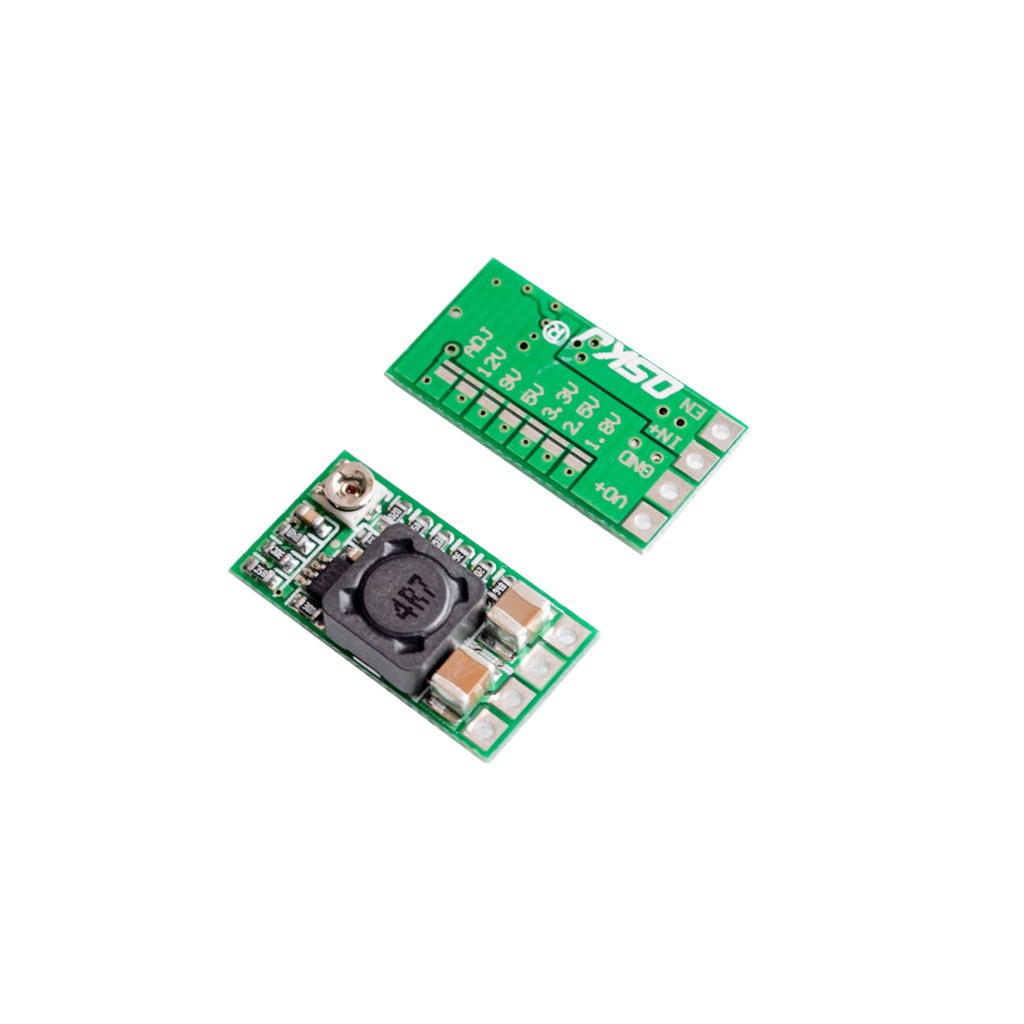 Mini DC-DC 12-24V ถึง 5V 3A โมดูลจ่ายไฟแบบสเต็ปดาวน์