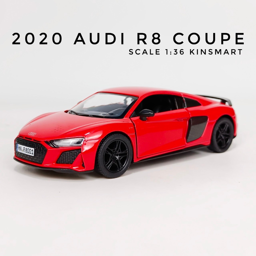 Audi R8 coupe โมเดลรถเหล็กออดี้อาร์8 สเกล1:36 Audi TT ออดี้