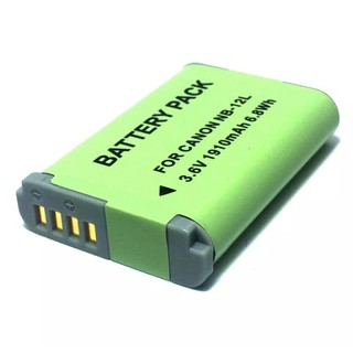 แบตเตอรี่กล้อง รหัสแบต NB-12L,NB12L 1910mAh แบตกล้องแคนนอนcanon for Canon Digital Camera Battery รุ่น NB-12L(Green)