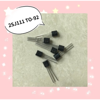 2SJ111  TO-92  สินค้ามีสต็ก พร้อมส่ง