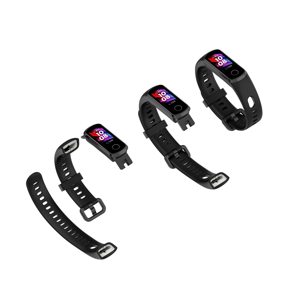 Ricambio Cinturino Band 9 JYMYI 2 Pezzi Cinturini Di Ricambio Per Huawei Band 8 / Band 9 Banda Per Fitness Tracker