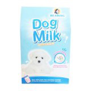 Bearing Dog &amp; Puppies Milk with Casein [300g] นมผงสำเร็จรูป สำหรับ ลูกสุนัข สุนัขอุ้มท้อง