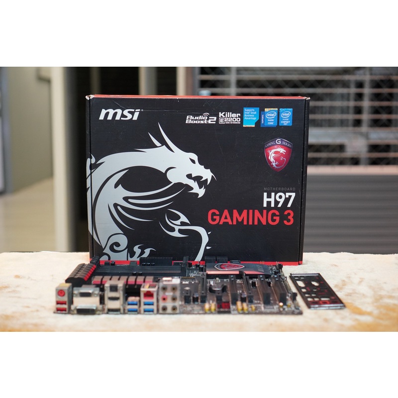 MAINBOARD 1150 MSI H97 GAMING 3