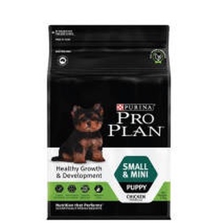 PRO PLAN for Puppy Small &amp; Mini ลูกสุนัขพันธุ์เล็ก 2.5 kg.