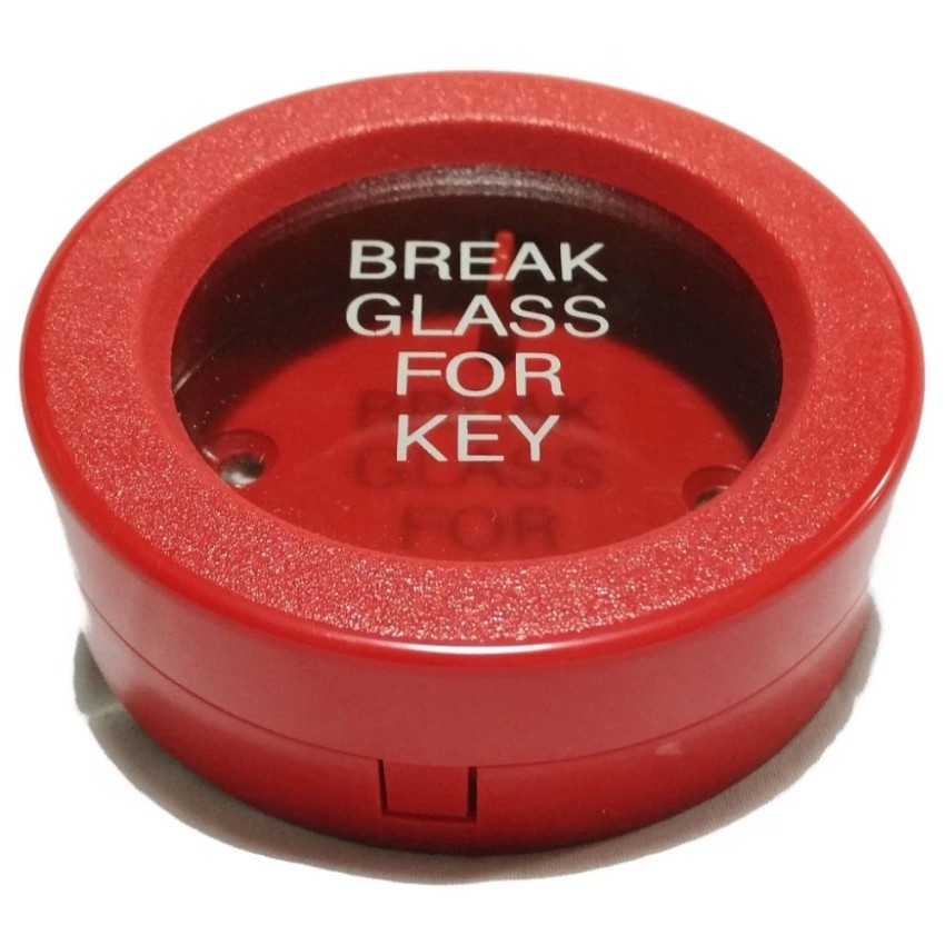 Demco BREAK GLASS EMERGENCY KEY BOX - ใหม่เอี่ยม