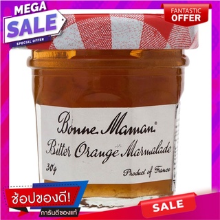 บอนน์มาม็องแยมส้มมาร์มาเลด 30กรัม Bonn mans orange marmalade jam 30 grams