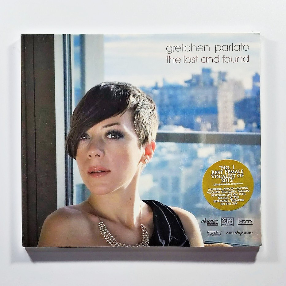 Cd เพลง Gretchen Parlato - The Lost And Found (Cd, Album) (แผ่นใหม่) |  Shopee Thailand