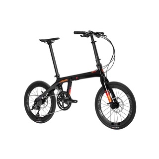 ขายดีมากก!! จักรยานพับได้ JAVA ARIA Full Carbon FoldingBike 18speed