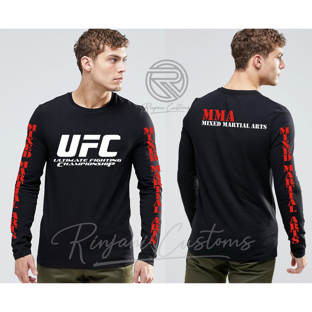 เสื้อยืด UFC - ULTIMATE FIGHTING CHAMPIONSHIP T-SHIRT - เสื้อยืด COOL UFC MMA