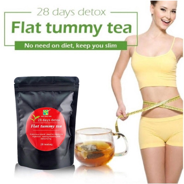 Burner Fat Natural Weight Loss Tea ชากระชับสัดส่วน Detox Skinny Herb Tea Health Care