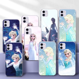 เคสนิ่ม ลายการ์ตูนราชินีหิมะ สําหรับ VIVO Y11 Y12 Y15 Y17 Y19 Y20 Y30 Y50 Y53 Y55 Y55s Y69 Y71 Y81 Y81s