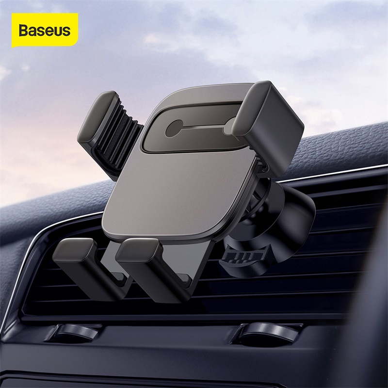 Baseus car holder for iPhone X XR XS Samsung S9 car mount gravity holder for all mobile phone in car