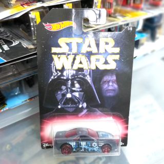 รถเหล็ก Hot wheels MUSCLE TONE EMPEROR PALPATINE &amp; DARTH VADER STAR WARS (Ib007)