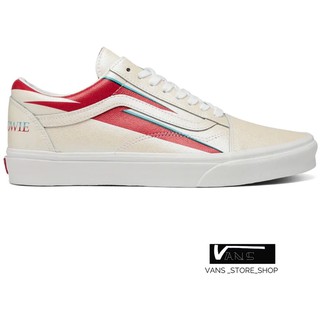 VANS OLD SKOOL X DAVID BOWIE SNEAKERS สินค้ามีประกันแท้