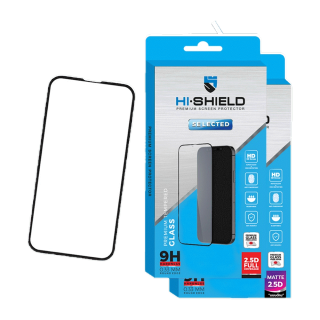 Hishield Selected ฟิล์มกระจก ใช้สำหรับ iPhone 14 Pro Max/14 Pro/14 Plus/14/13 Pro Max/13 Pro/13/12 Pro Max/12 Pro/12
