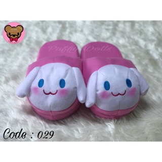 รองเท้า Slippers หัวตุ๊กตา(No.029)#มีบริการเก็บเงินปลายทาง