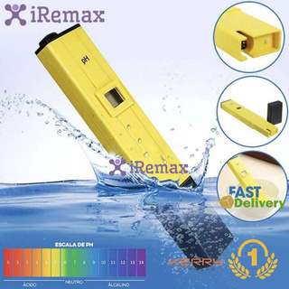 iRemax PH Meter เครื่องวัด PH ในน้ำ แม่นยำ พร้อมรับประกัน