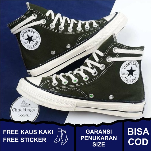 Converse 70s Green Emerald Egret