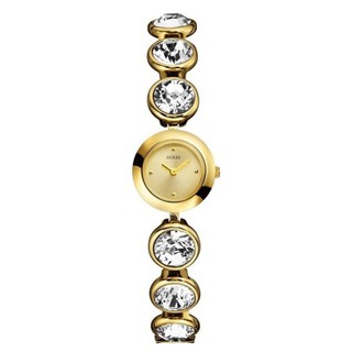 Guess Ladies Stone Gold tone Watch W10259L1 (Gold)