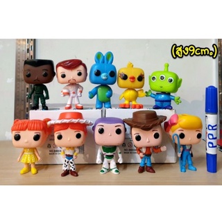 โมเดล toy story pop ภาค4 10 ตัว สินค้าพร้อมส่ง