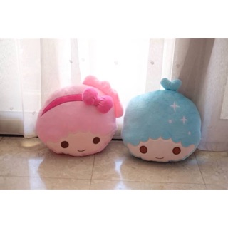 หมอนรองคอในรถยนต์  mymelody , little  twin star คู่ละ 350 บาท #หมอนรองคอในรถยนต์  #mymelody