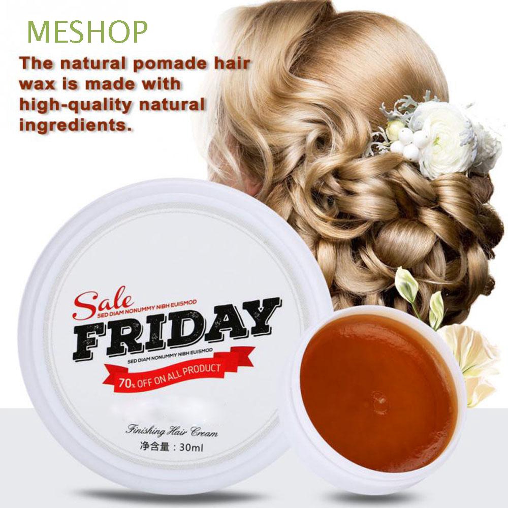 Unisex Smooth Non Greasy Refreshing Unisex Hair Pomade