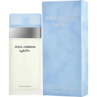 น้ำหอม Dolce &amp; Gabbana Light Blue for Women EDT 100ml.