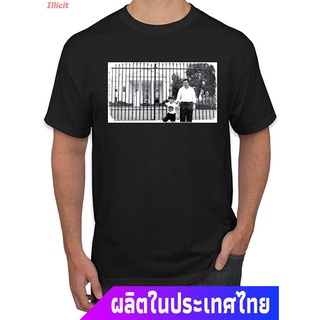 เสื้อยืดแขนสั้น Pablo Escobar Medellin Cartel Cocaine Cowboys White House Picture Mens Pop Culture Graphic T-Shirt Popul